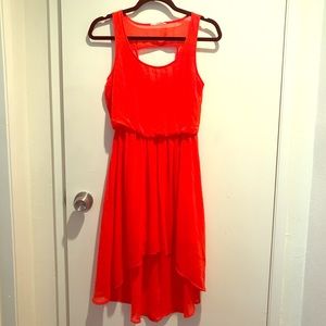 SALE Back-detail, fit and flare dress.